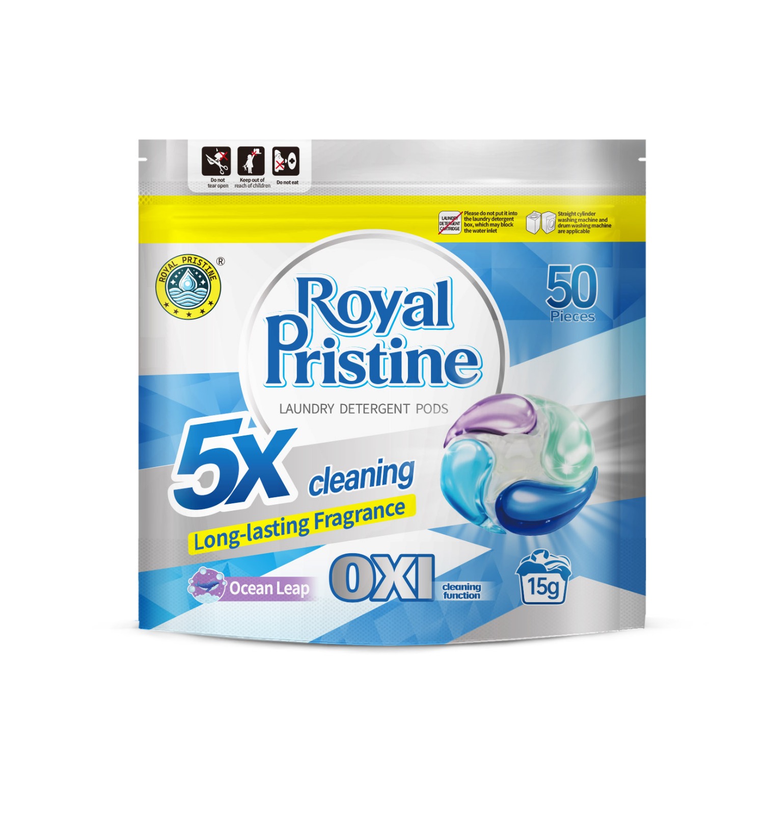 皇室潔達洗衣珠(海洋躍動) 50粒裝