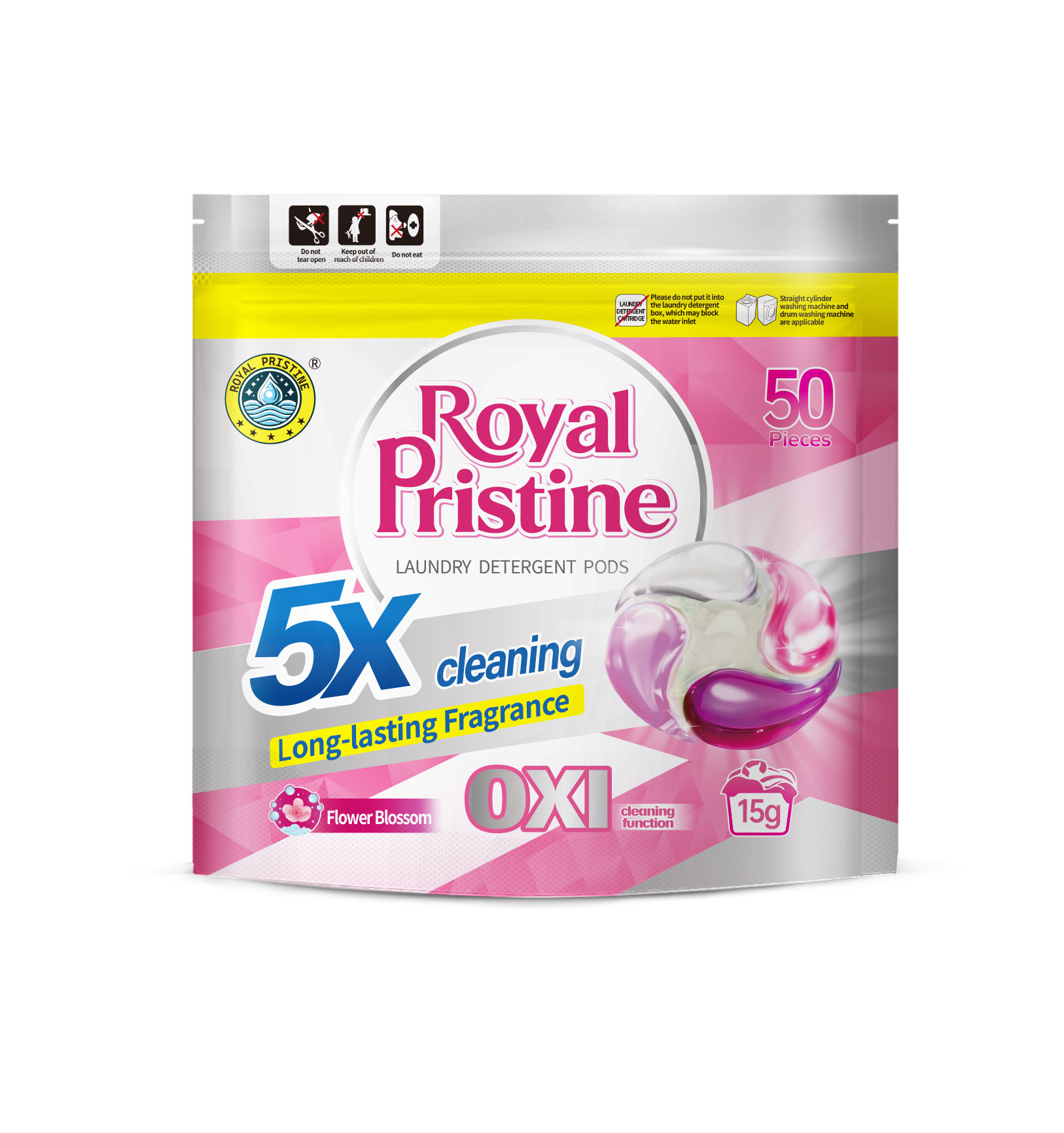 皇室潔達洗衣珠(花奈綻放) 50粒裝